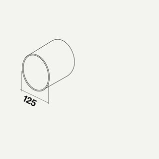 Ø125 - Rundes Gelenk