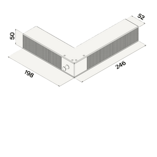 Filter replacement (underbase Slim filter unit - h60mm)