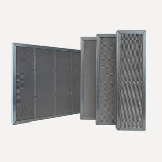 101363 - Ersatzfilter Carbon.Zeo für vertikalen Auslass und Unterbausatz h100 mm